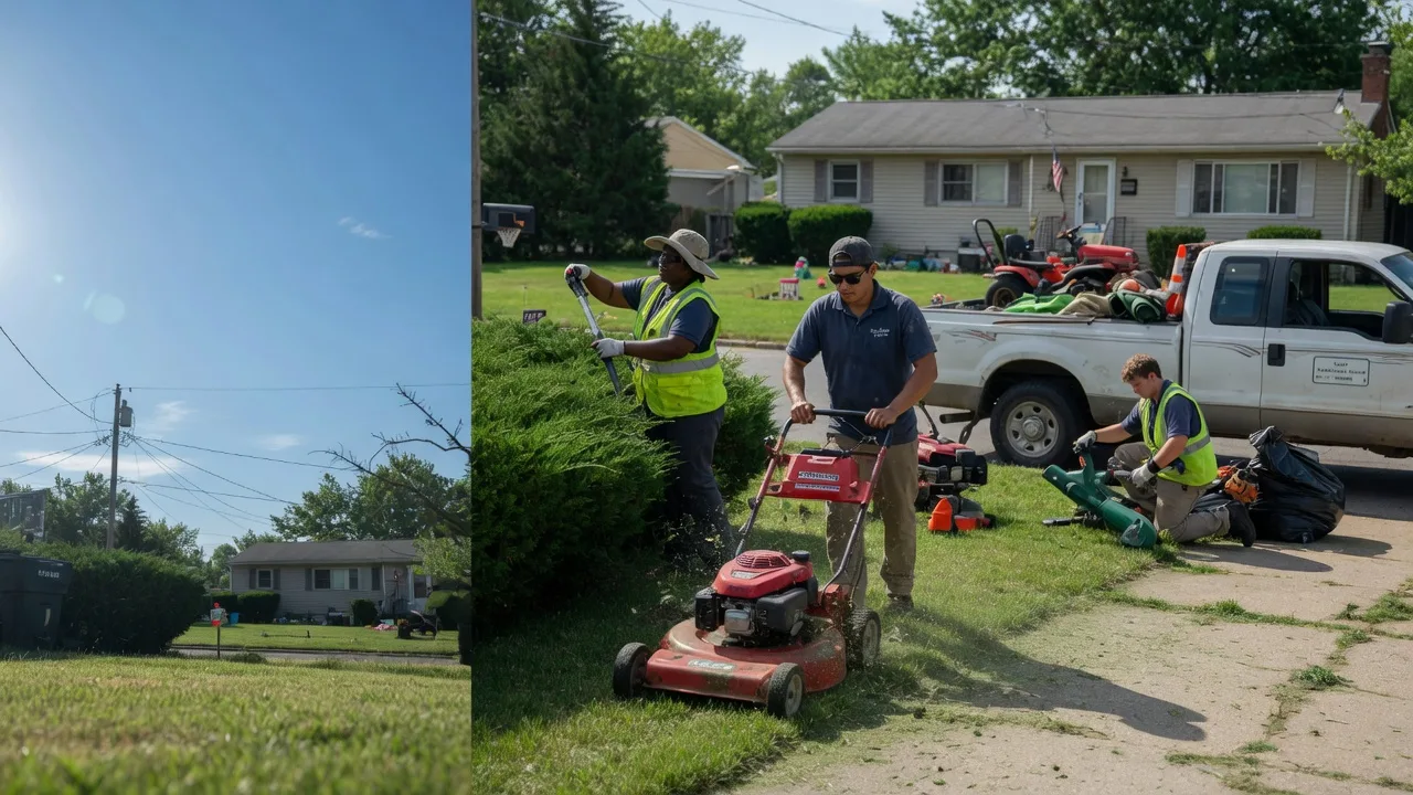 Lawn Care in Plano, TX near me
